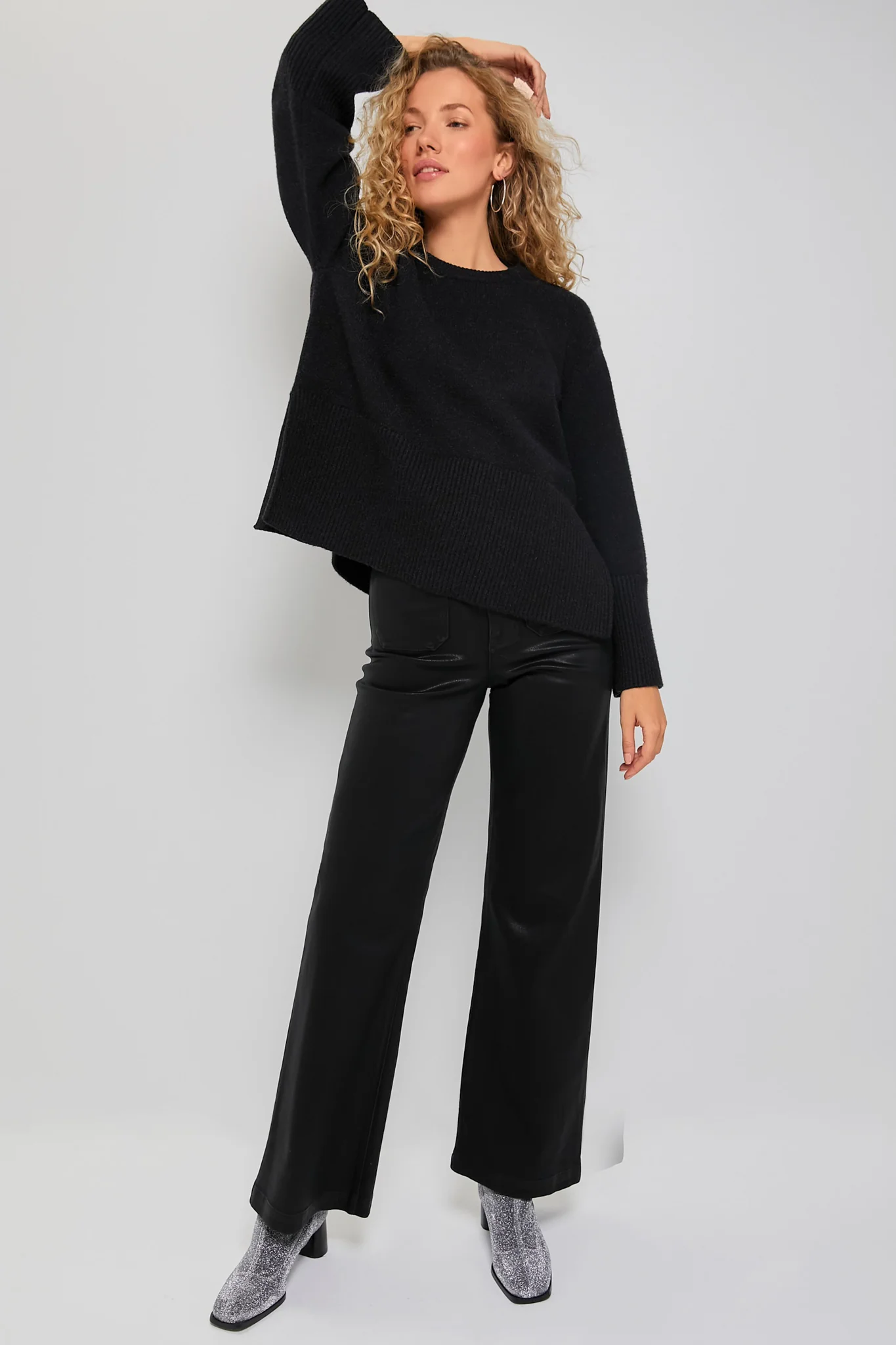 Black Carington Sweater - Image 7