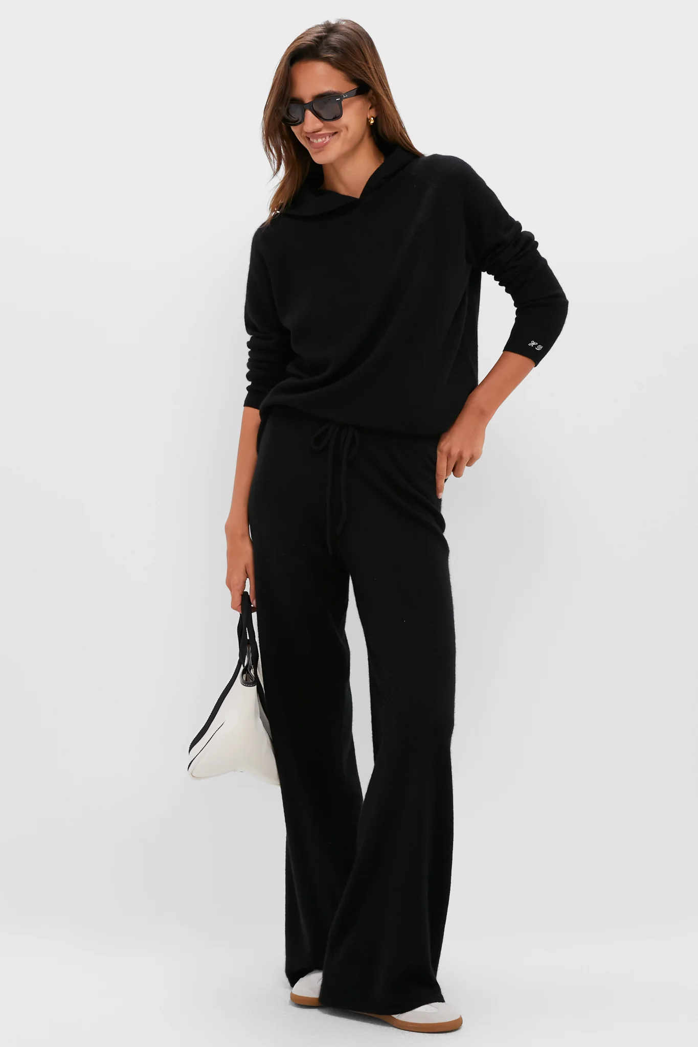 Black Cashmere Jane Pant - Image 2