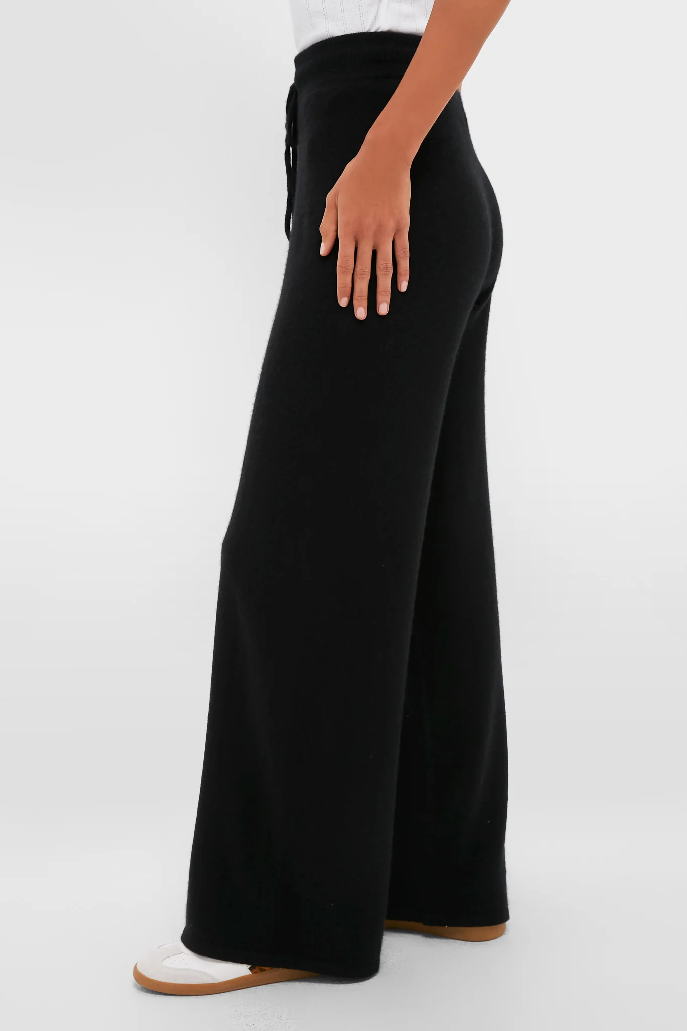 Black Cashmere Jane Pant - Image 3