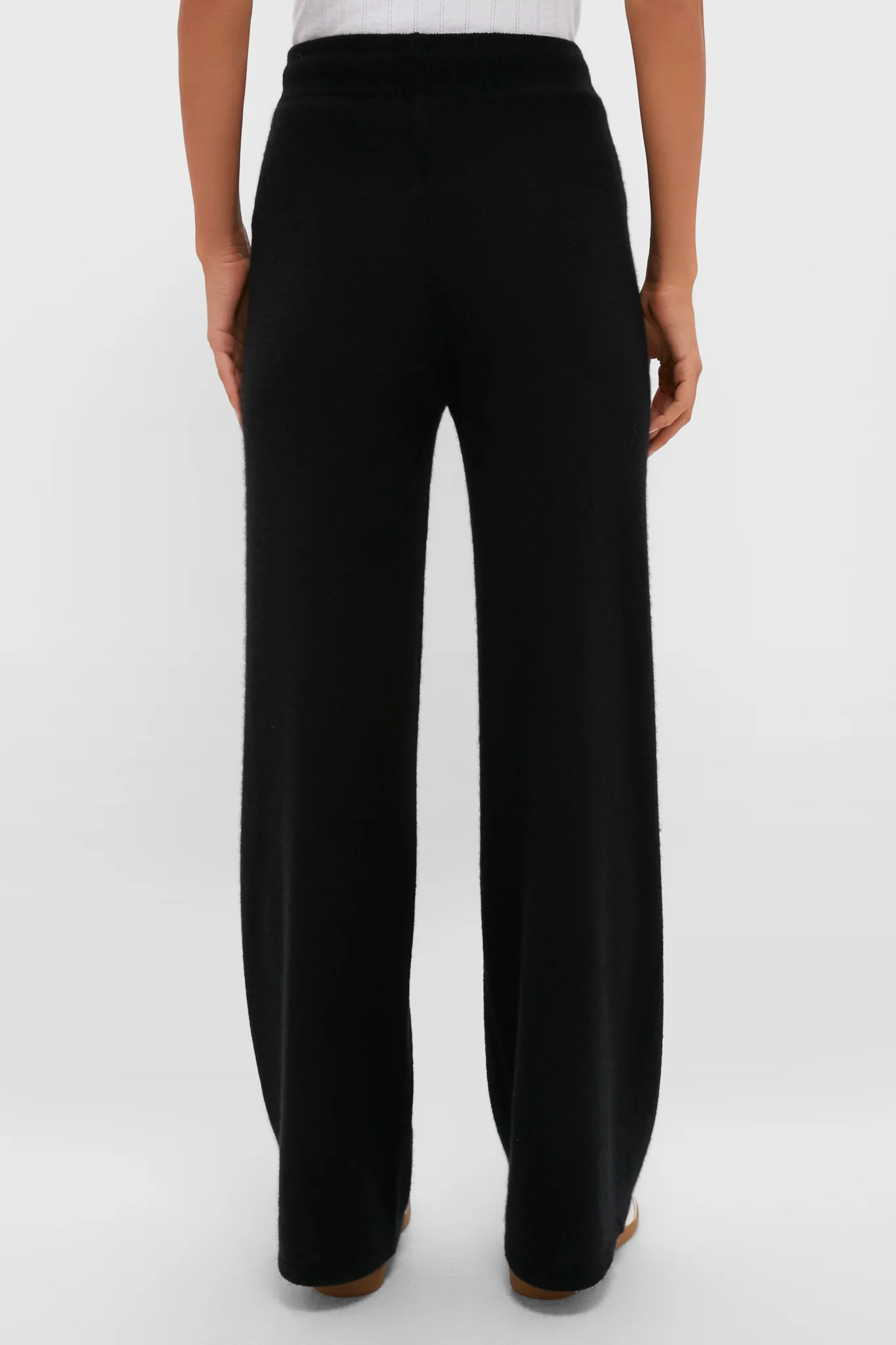 Black Cashmere Jane Pant - Image 4