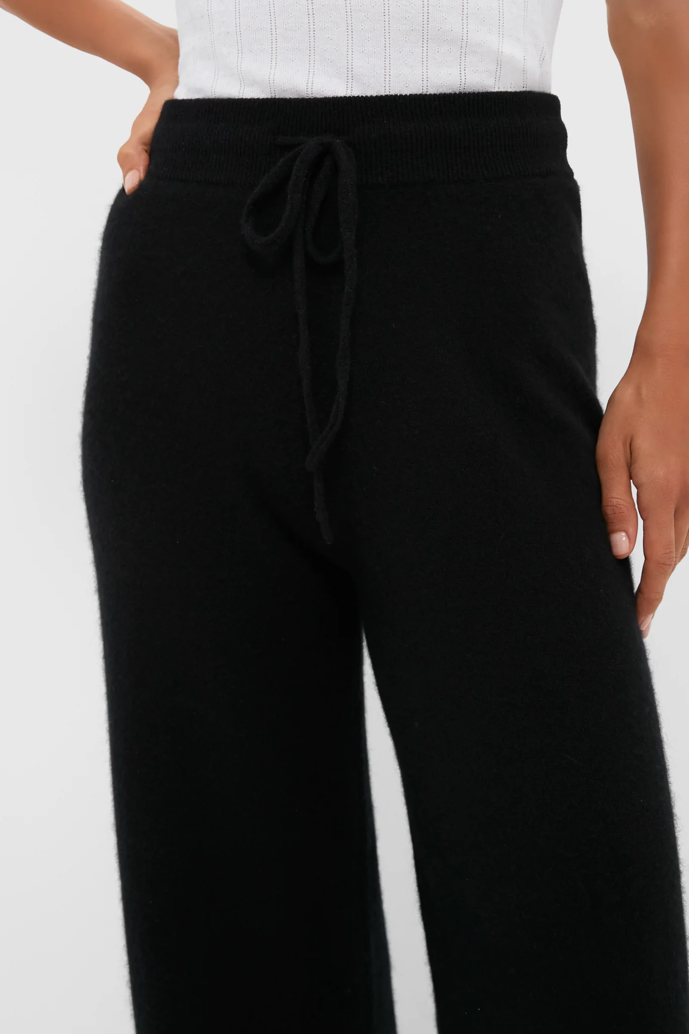 Black Cashmere Jane Pant - Image 5