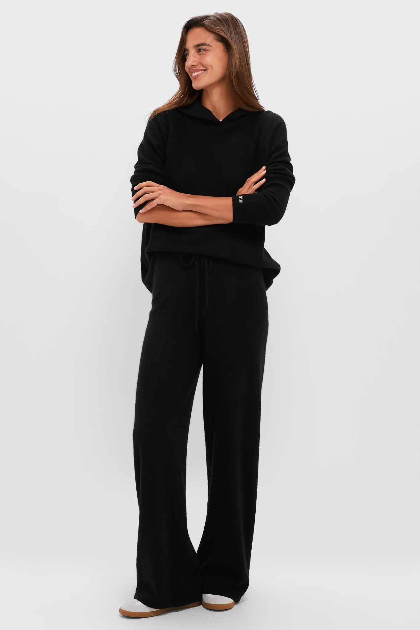 Black Cashmere Jane Pant - Image 6