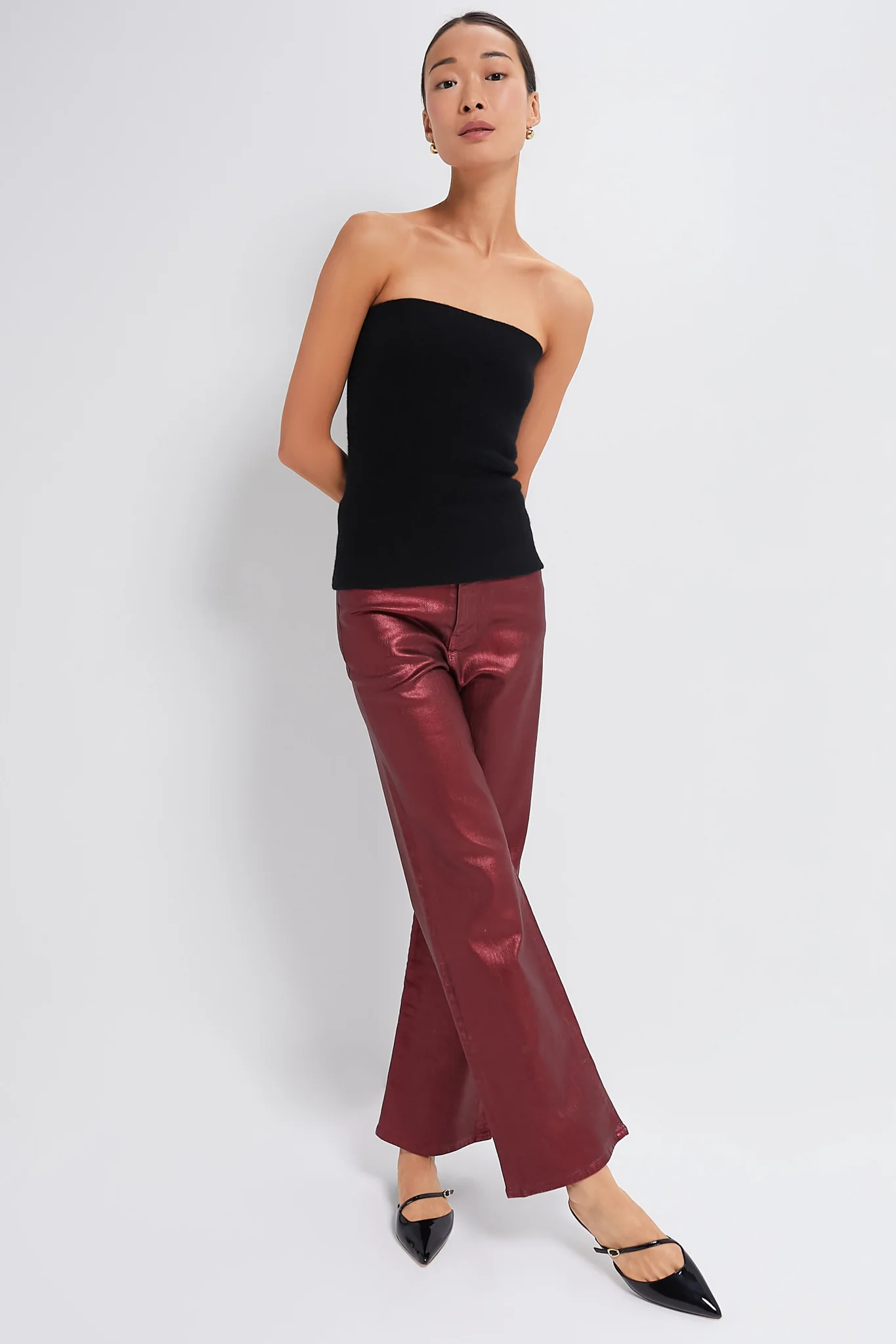 Black Cashmere Ilena Top - Image 6