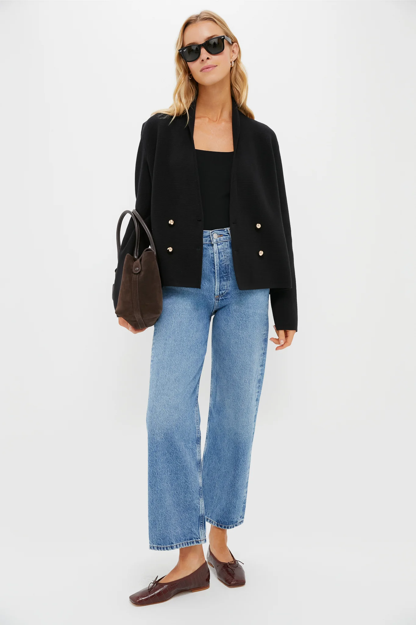 Black Cassandra Sweater - Image 2