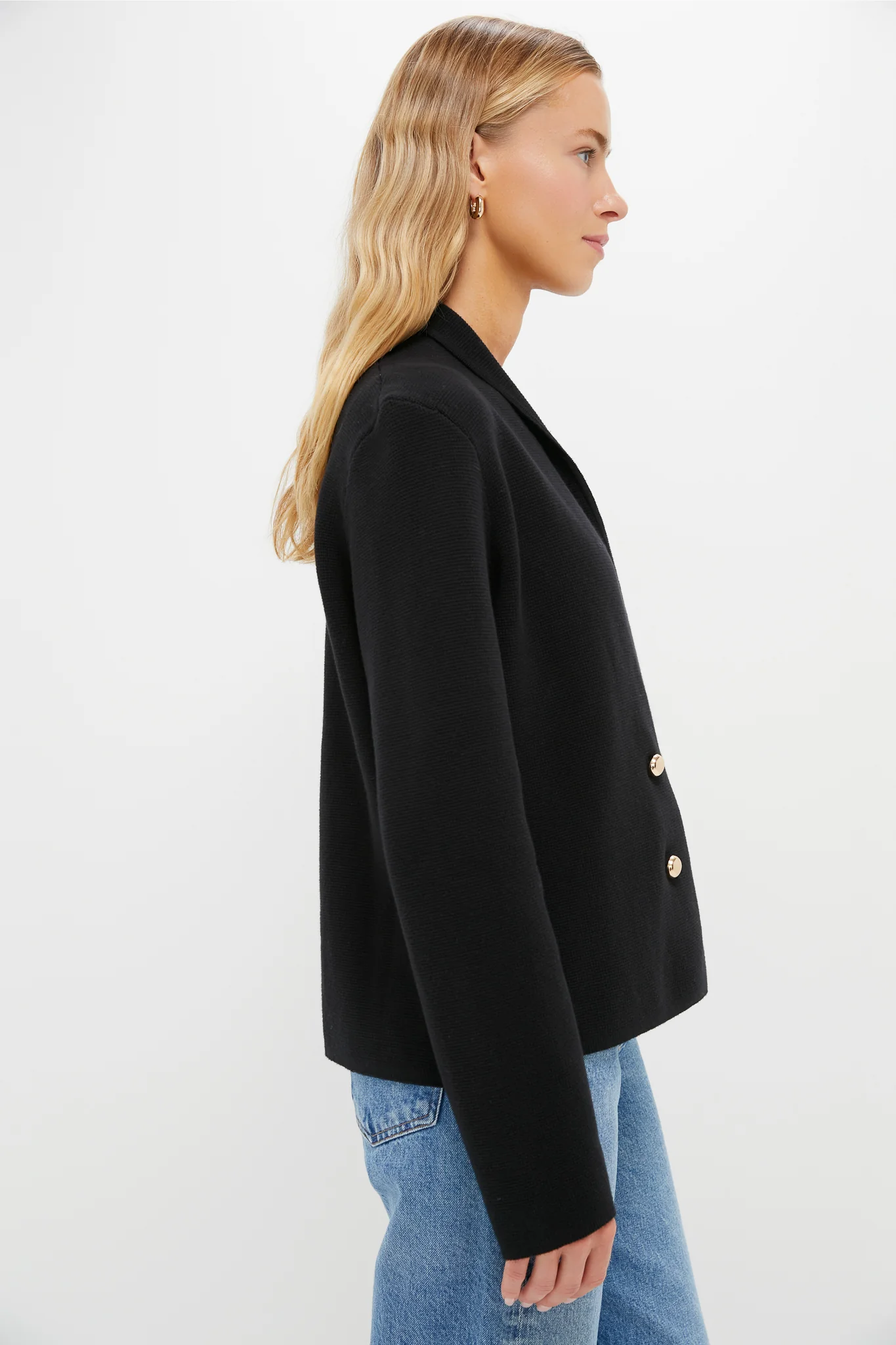 Black Cassandra Sweater - Image 3