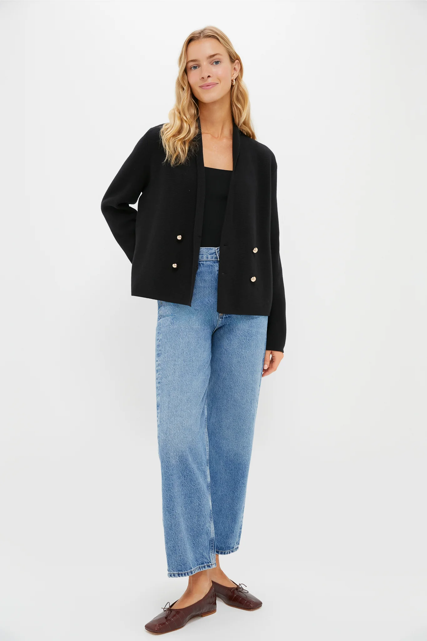 Black Cassandra Sweater - Image 6