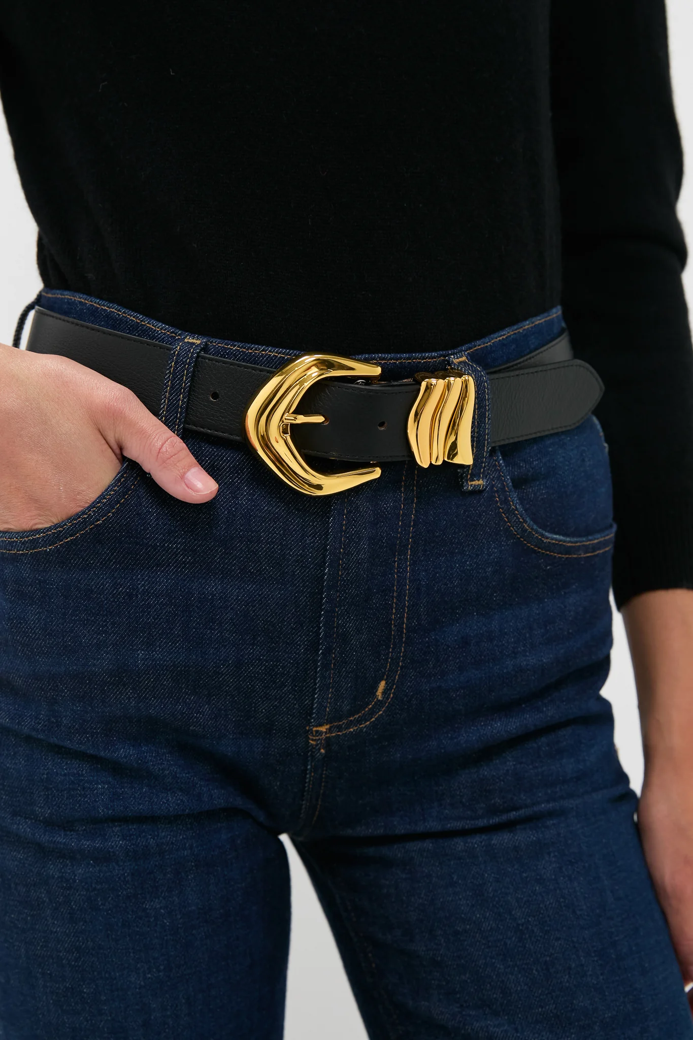 Black Cassian Belt - Image 3
