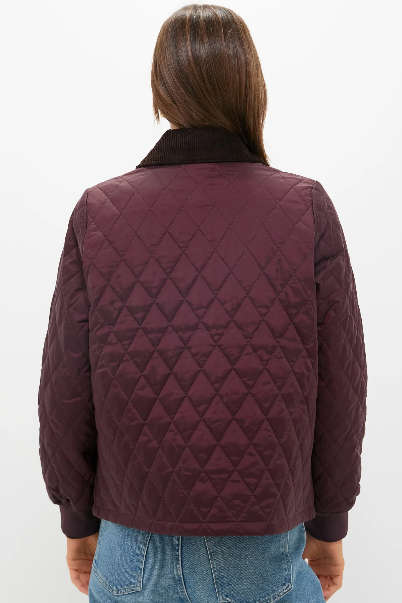 Black Cherry Marla Quilted Jacket - Image 4