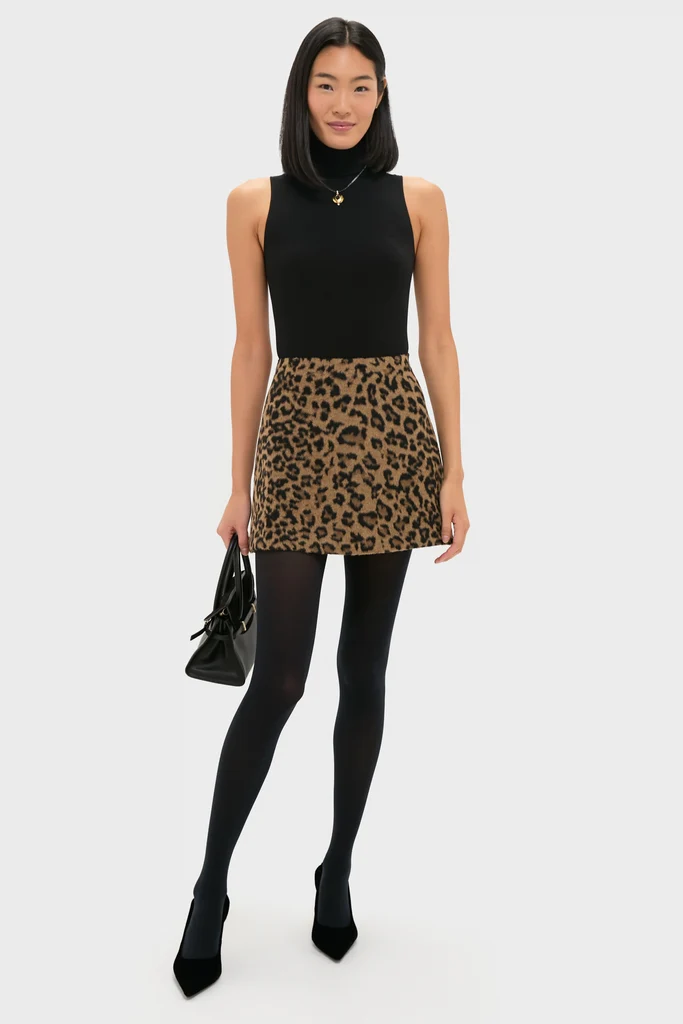 Black City Basic Pure Matte 50 Tights - Image 2