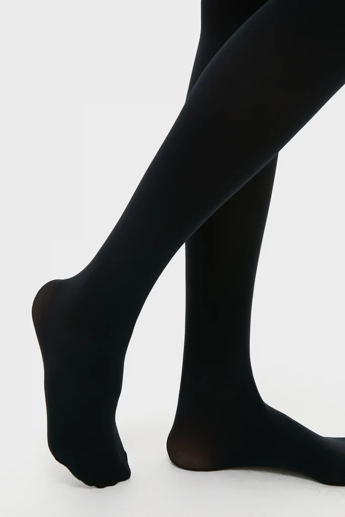 Black City Basic Pure Matte 50 Tights - Image 3