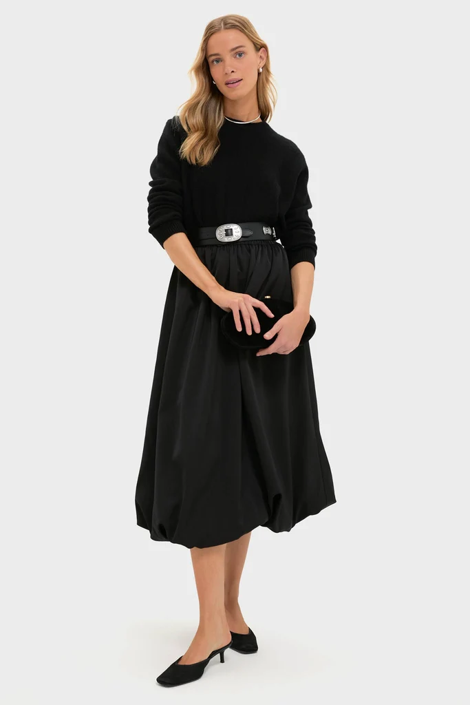 Black Clairmont Bubble Skirt - Image 2