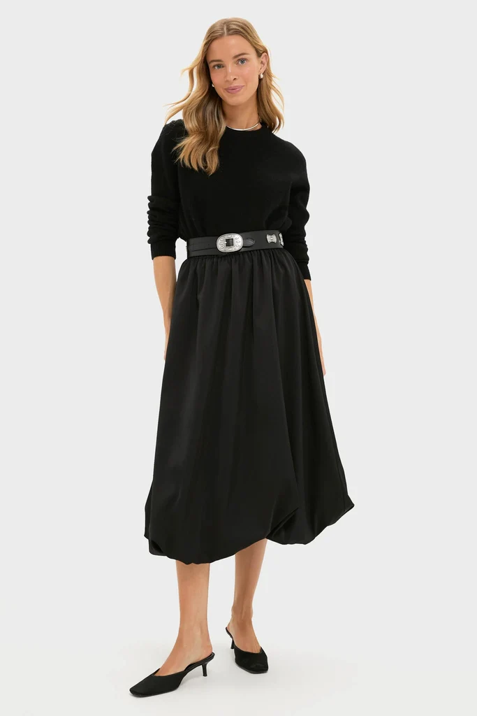 Black Clairmont Bubble Skirt - Image 7