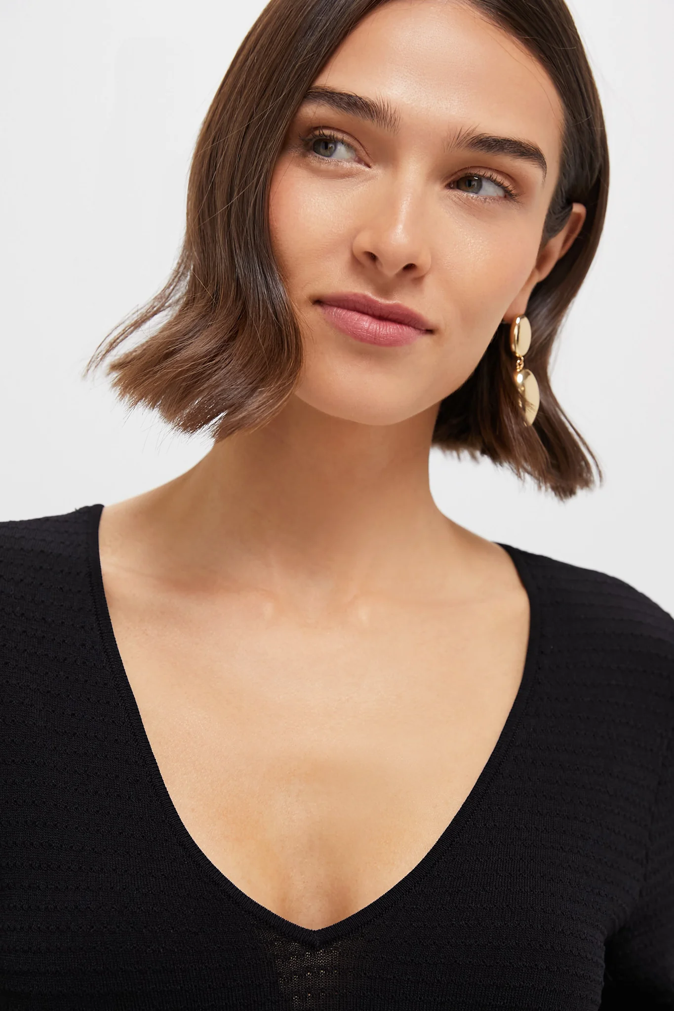 Black Clara Dress - Image 5
