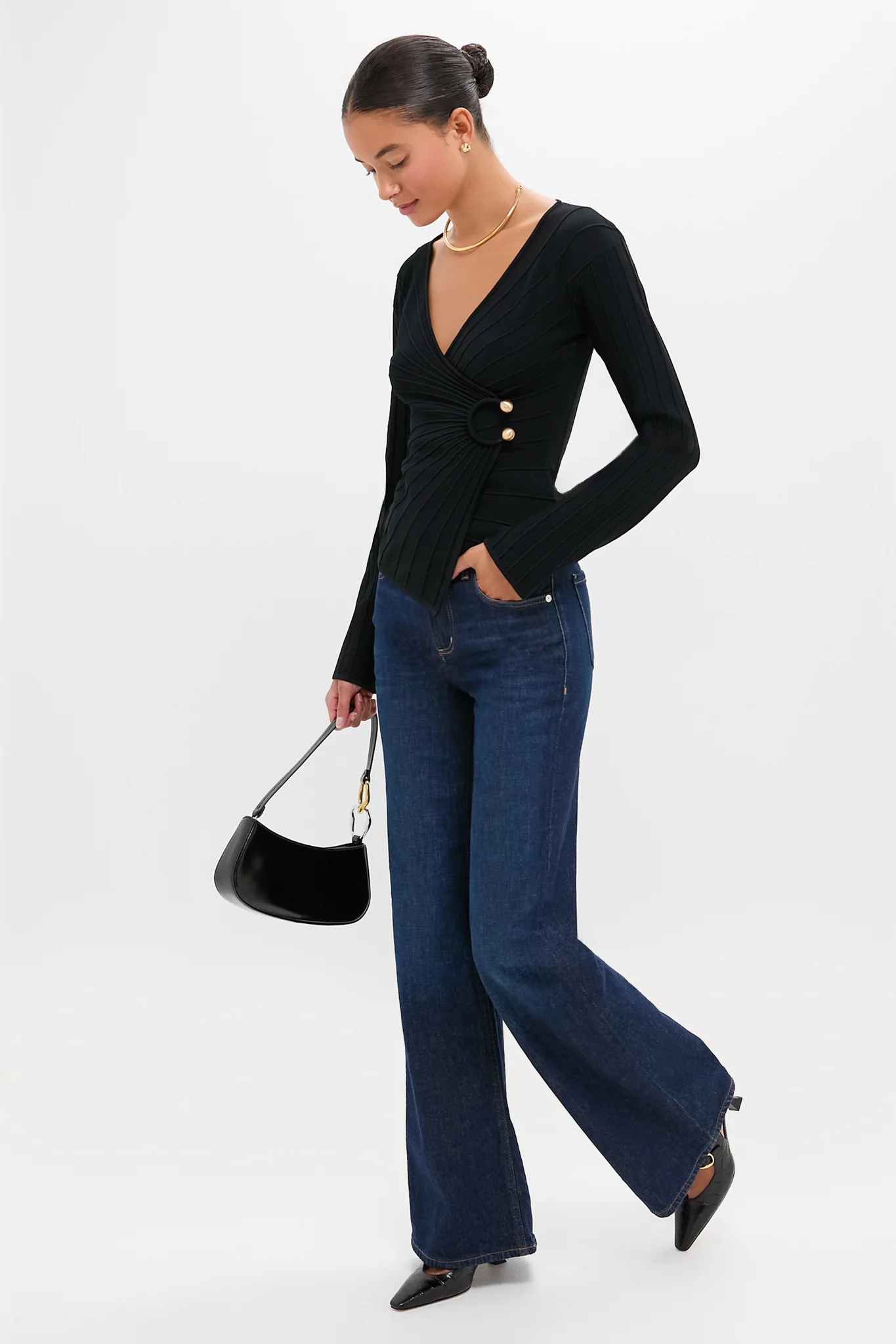 Black Collette Top - Image 2