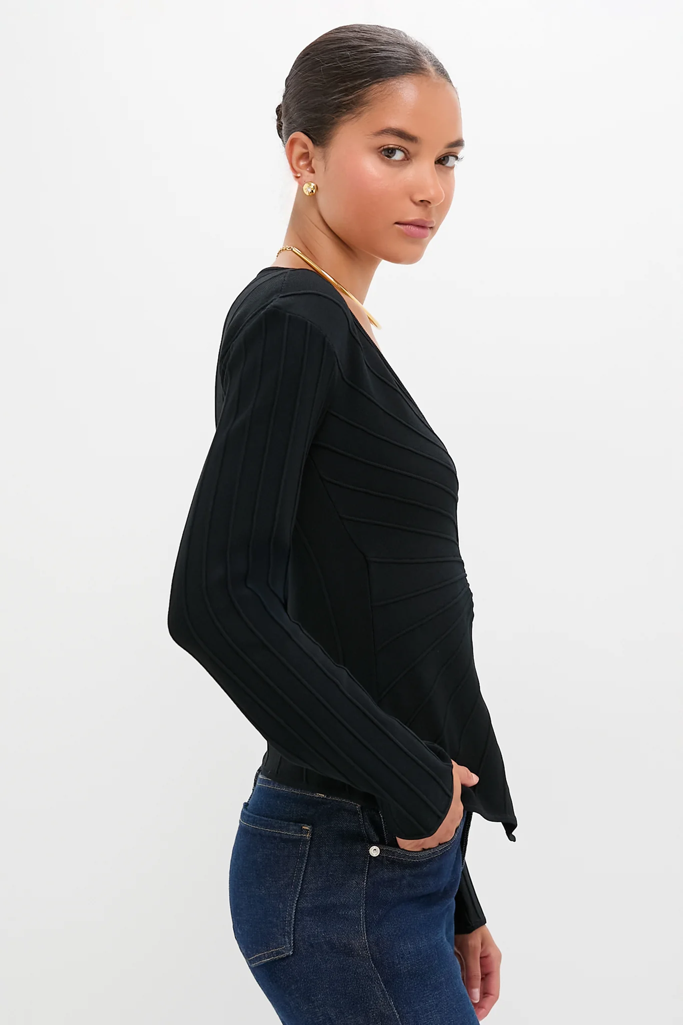 Black Collette Top - Image 3
