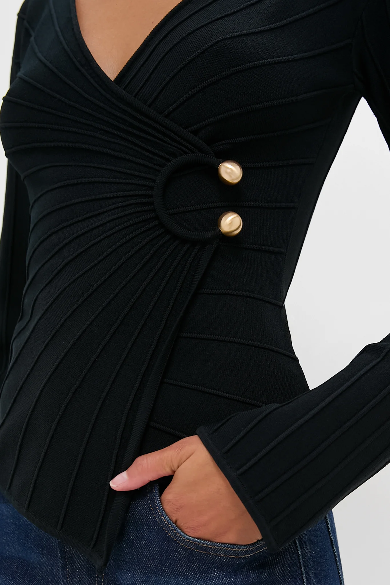 Black Collette Top - Image 5