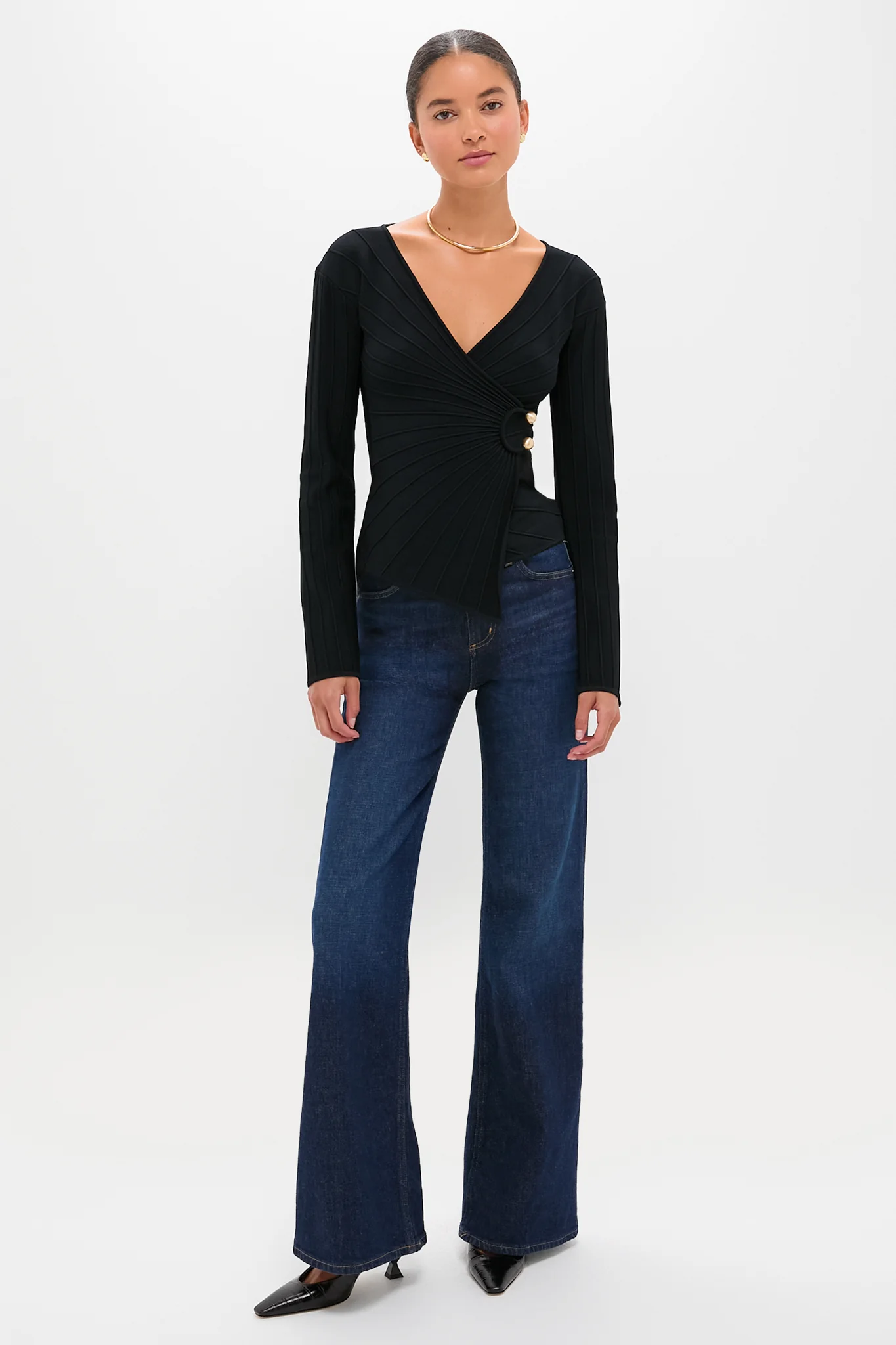 Black Collette Top - Image 6