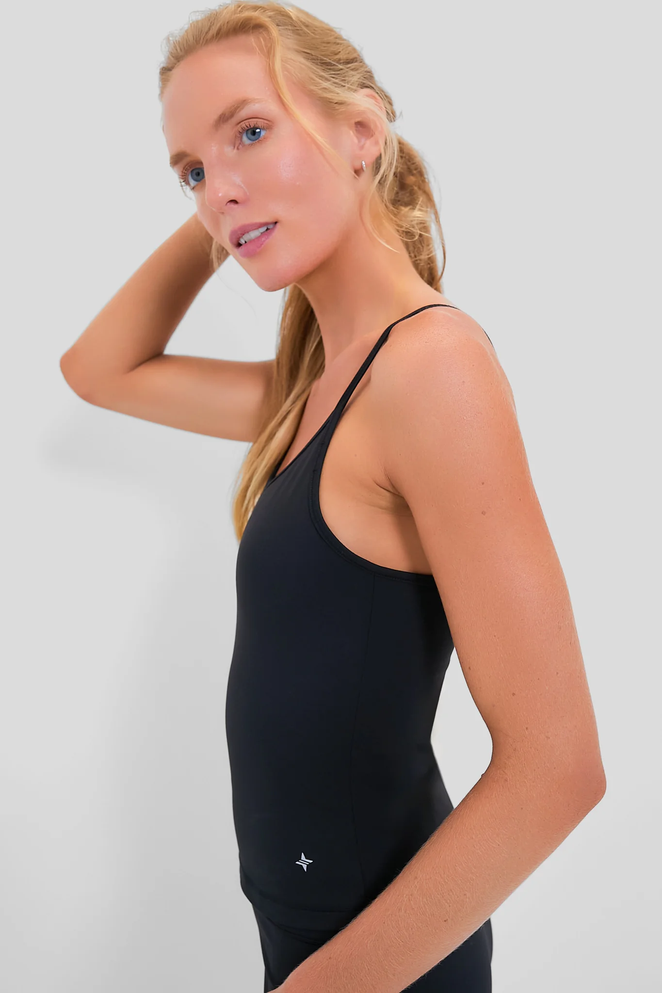 Black Compression Spandex Sofia Cami - Image 4