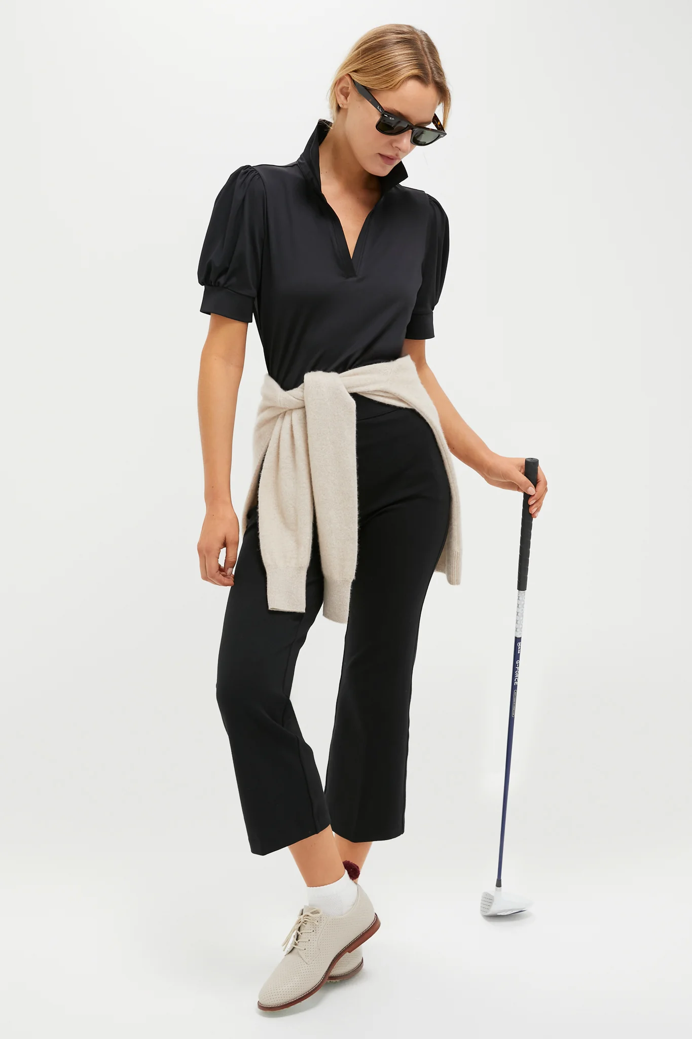 Petite Black Compression September Pant - Image 2