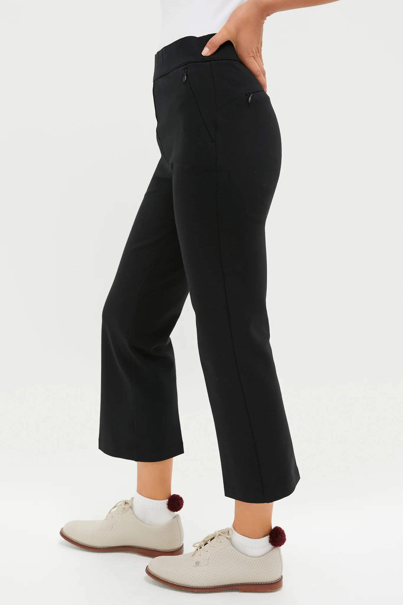 Petite Black Compression September Pant - Image 3