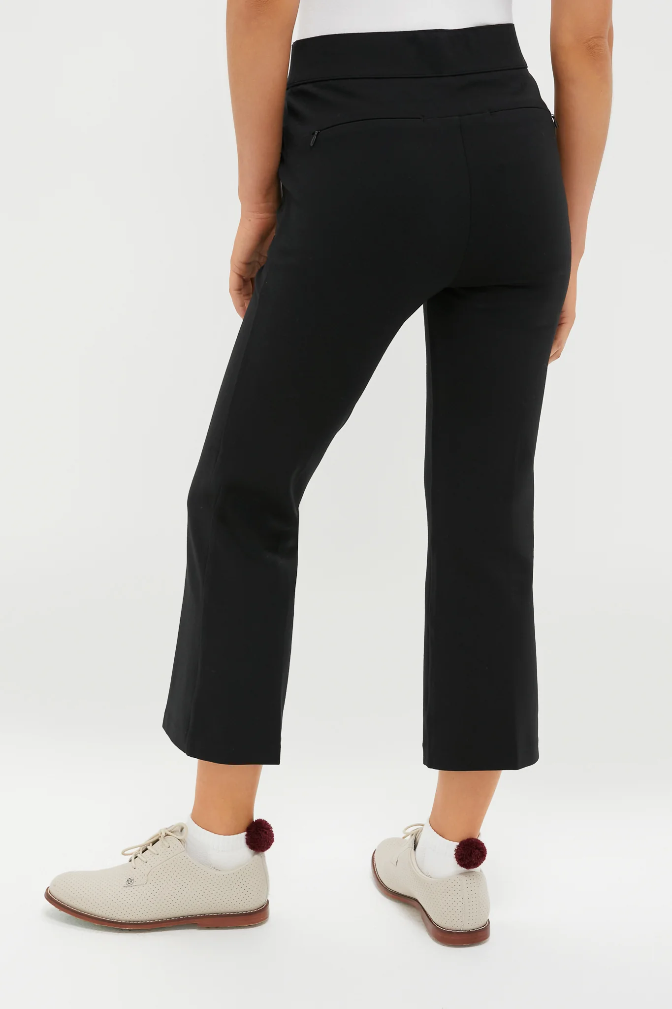 Petite Black Compression September Pant - Image 4