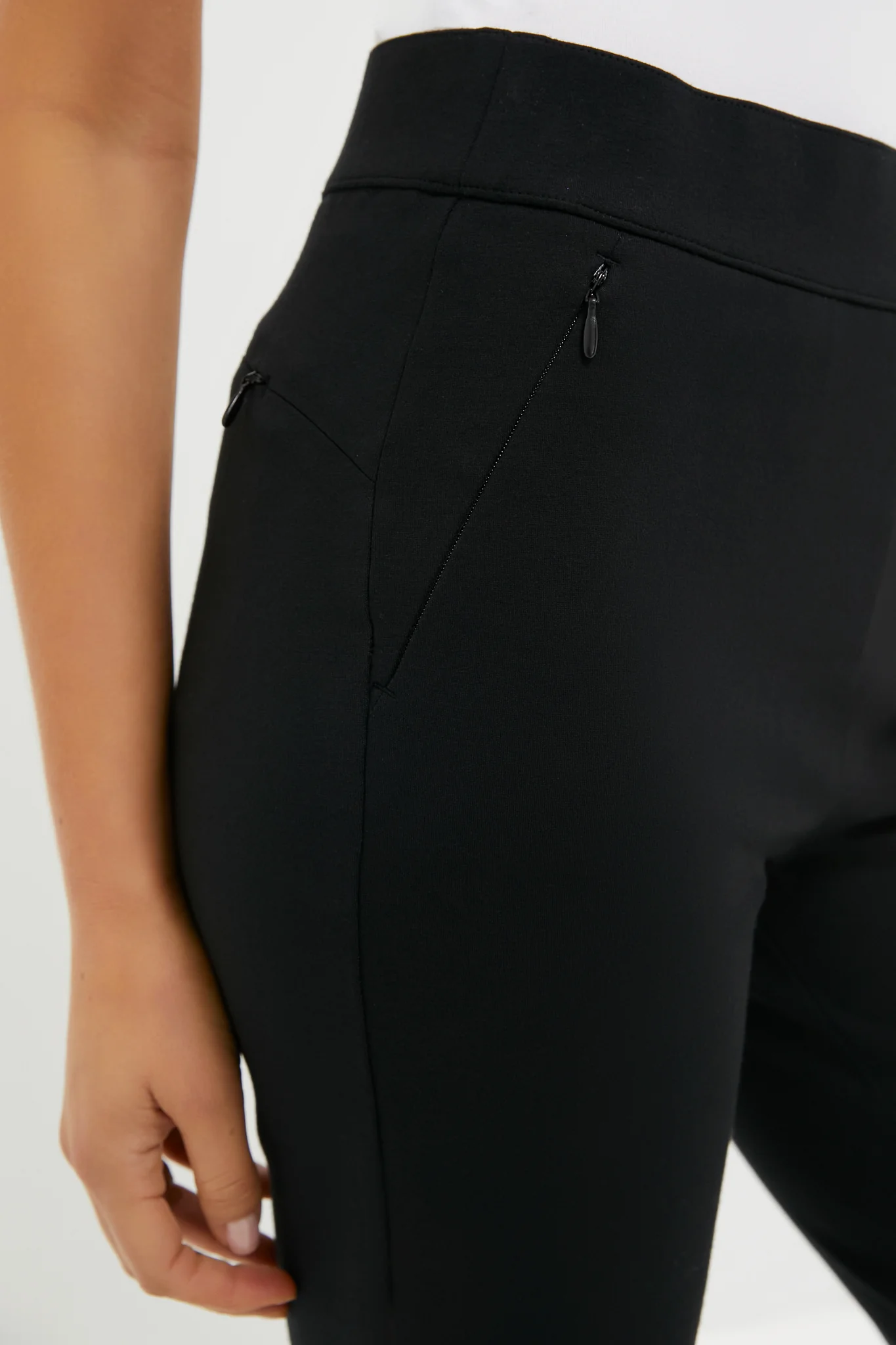 Petite Black Compression September Pant - Image 5