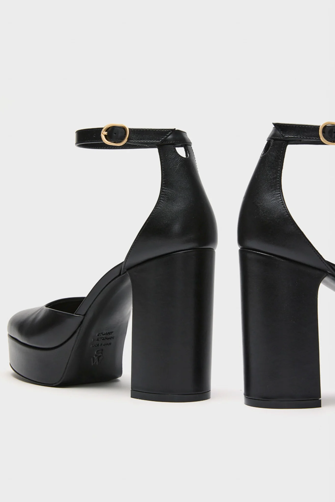 Black Dayna Platform Pumps - Image 4