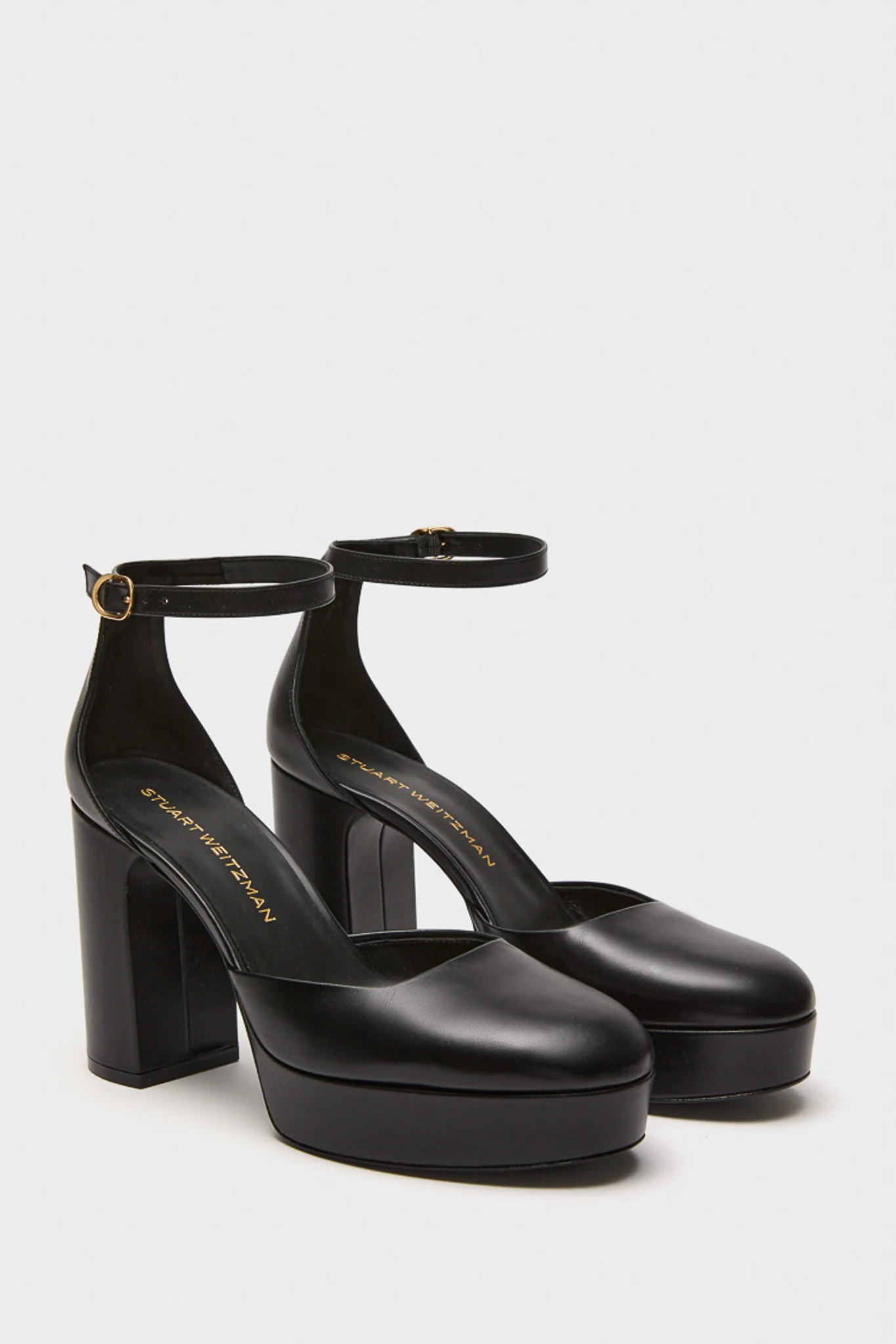 Black Dayna Platform Pumps - Image 5