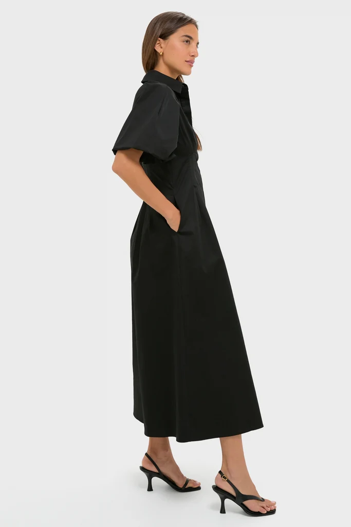 Black Delaney Dress - Image 3