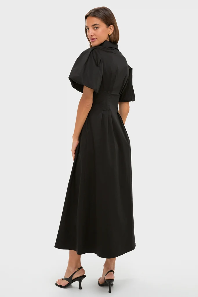 Black Delaney Dress - Image 4