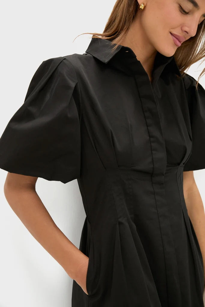 Black Delaney Dress - Image 5