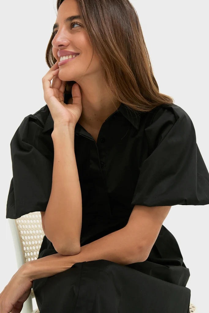 Black Delaney Dress - Image 6