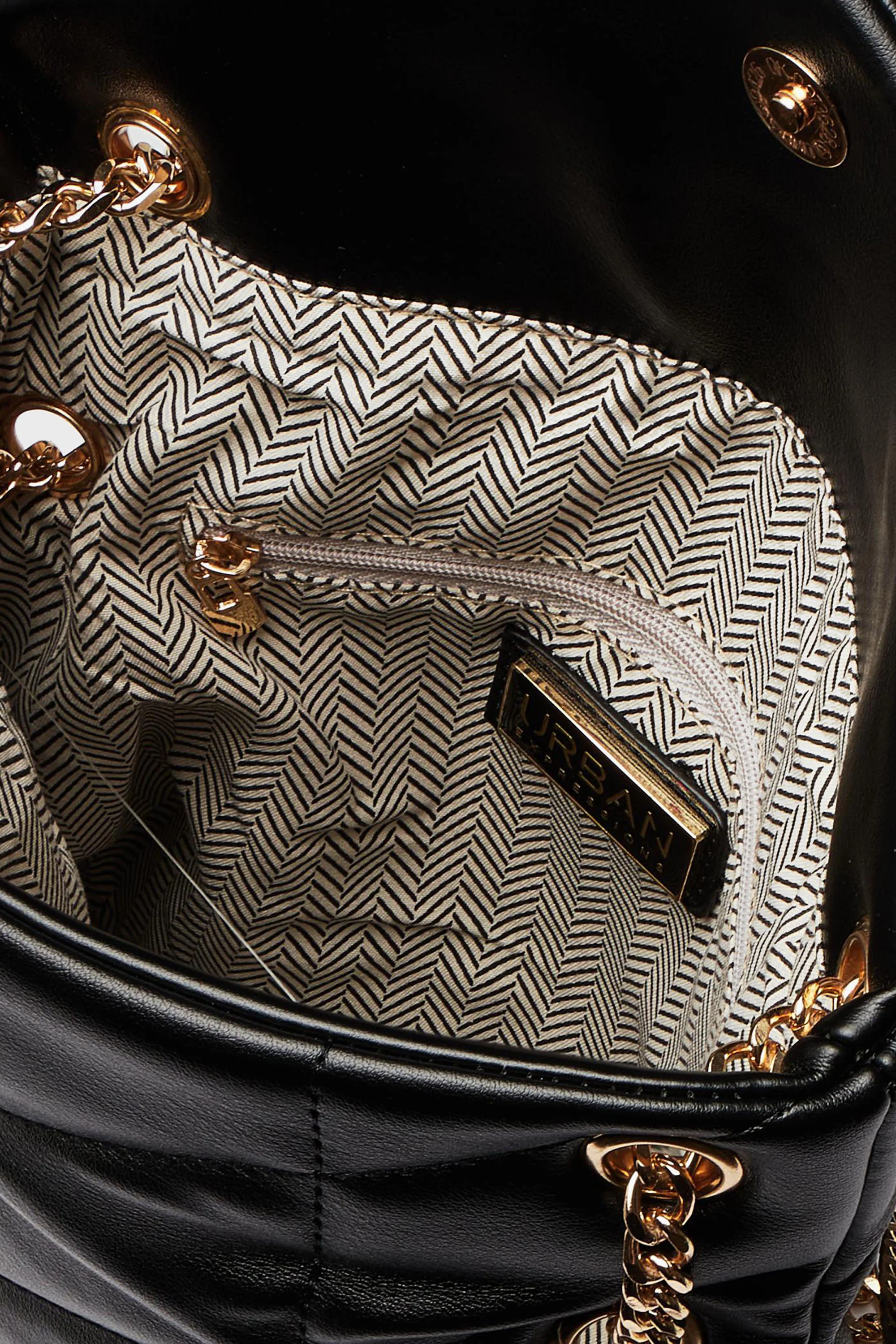 Black Delfina Bag - Image 5