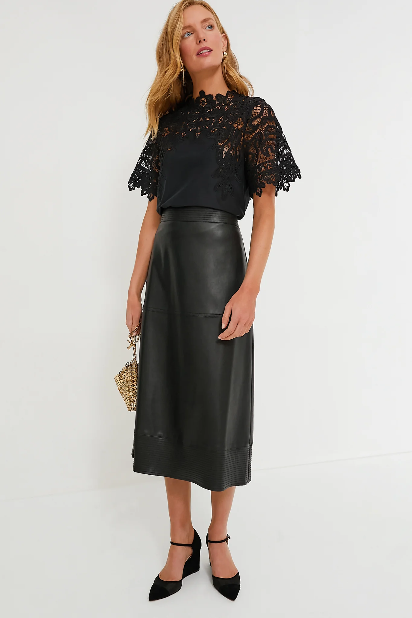 Black Delia Top - Image 2