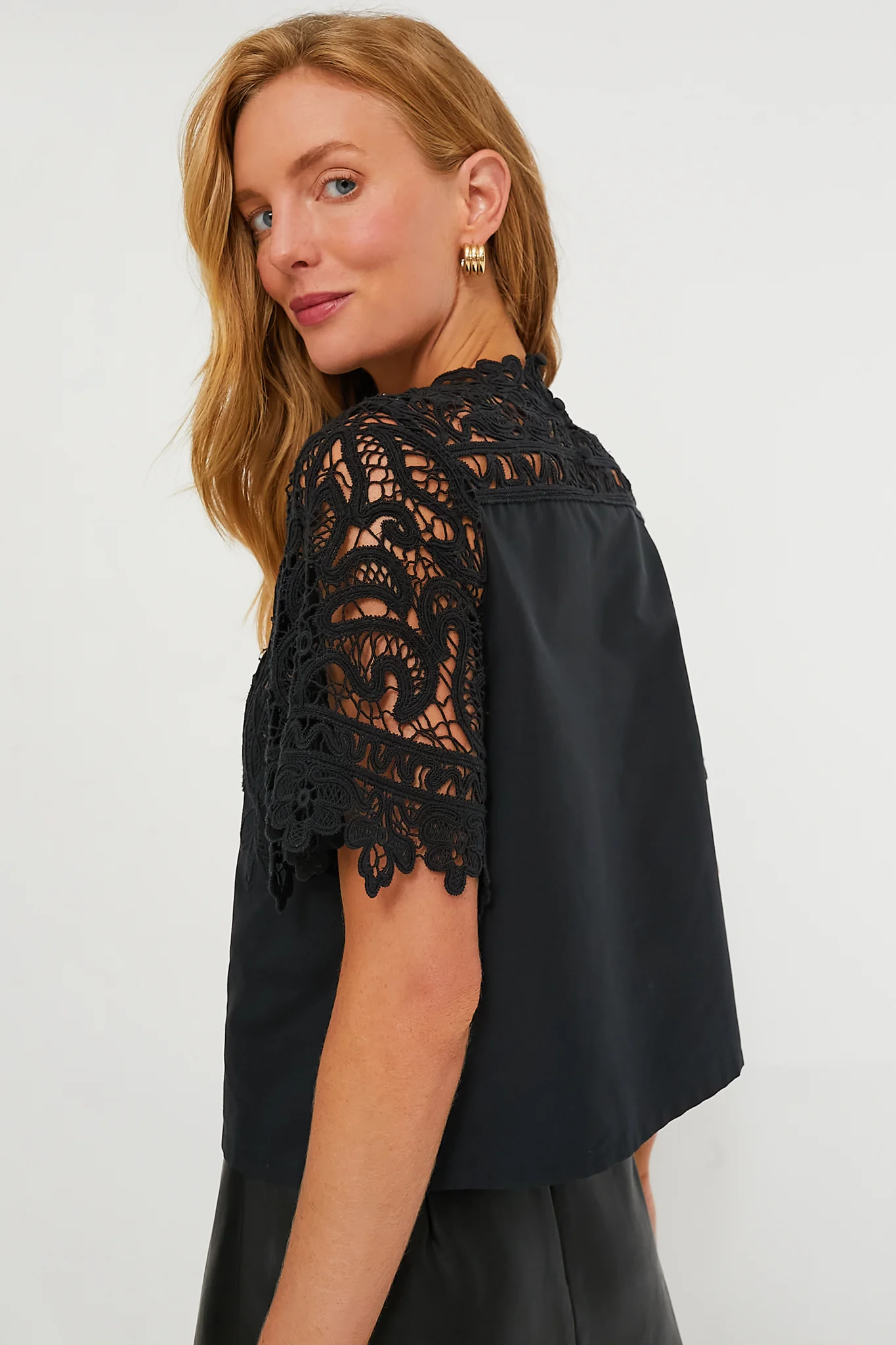 Black Delia Top - Image 3