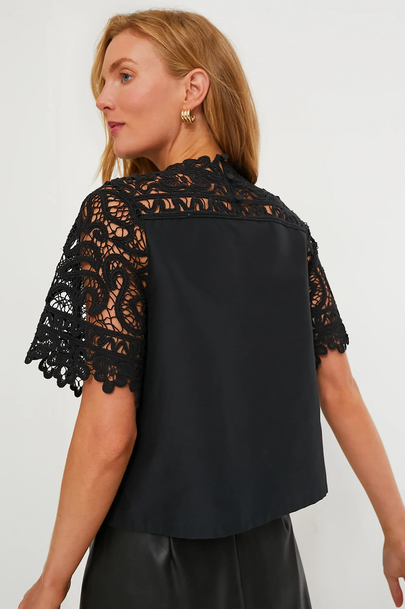 Black Delia Top - Image 4