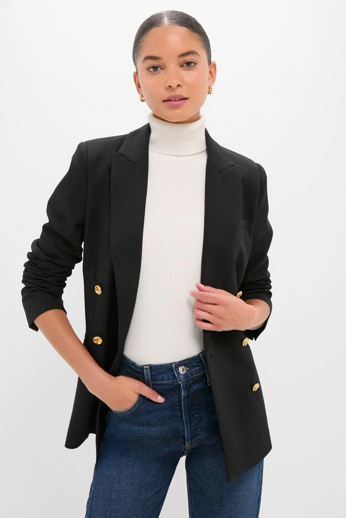 Black Diana Blazer