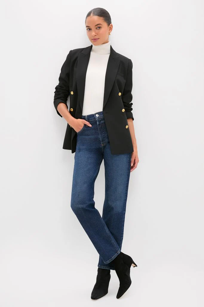 Black Diana Blazer - Image 2