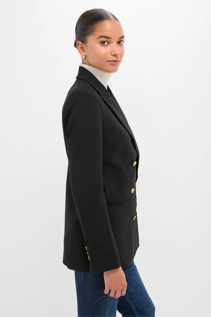 Black Diana Blazer - Image 3