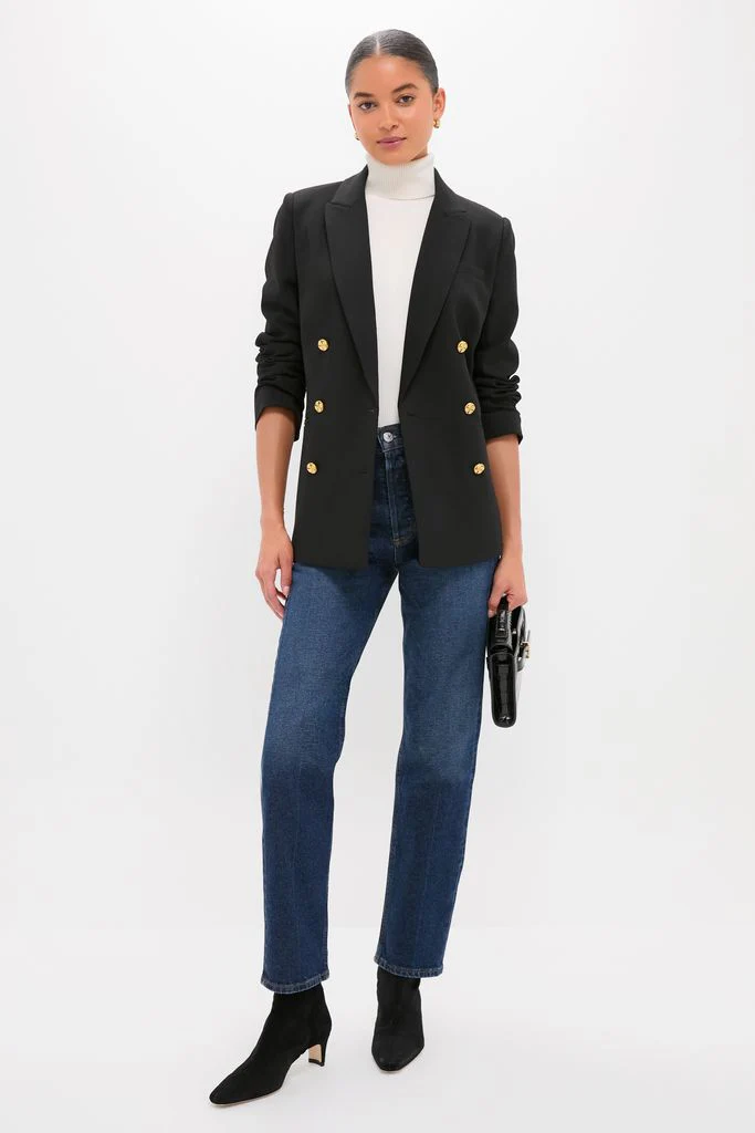 Black Diana Blazer - Image 6