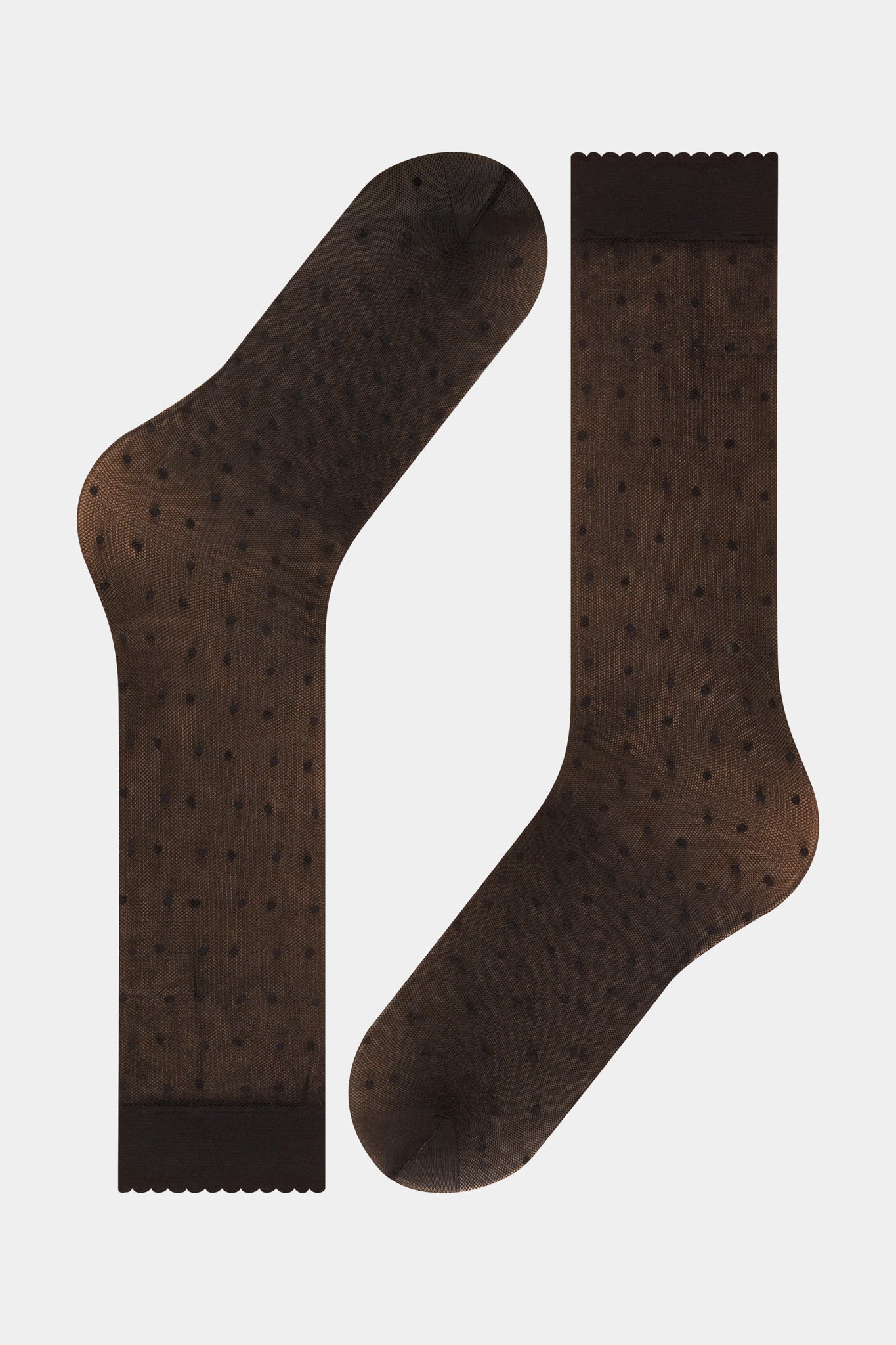 Black Dot Knee Highs - Image 2