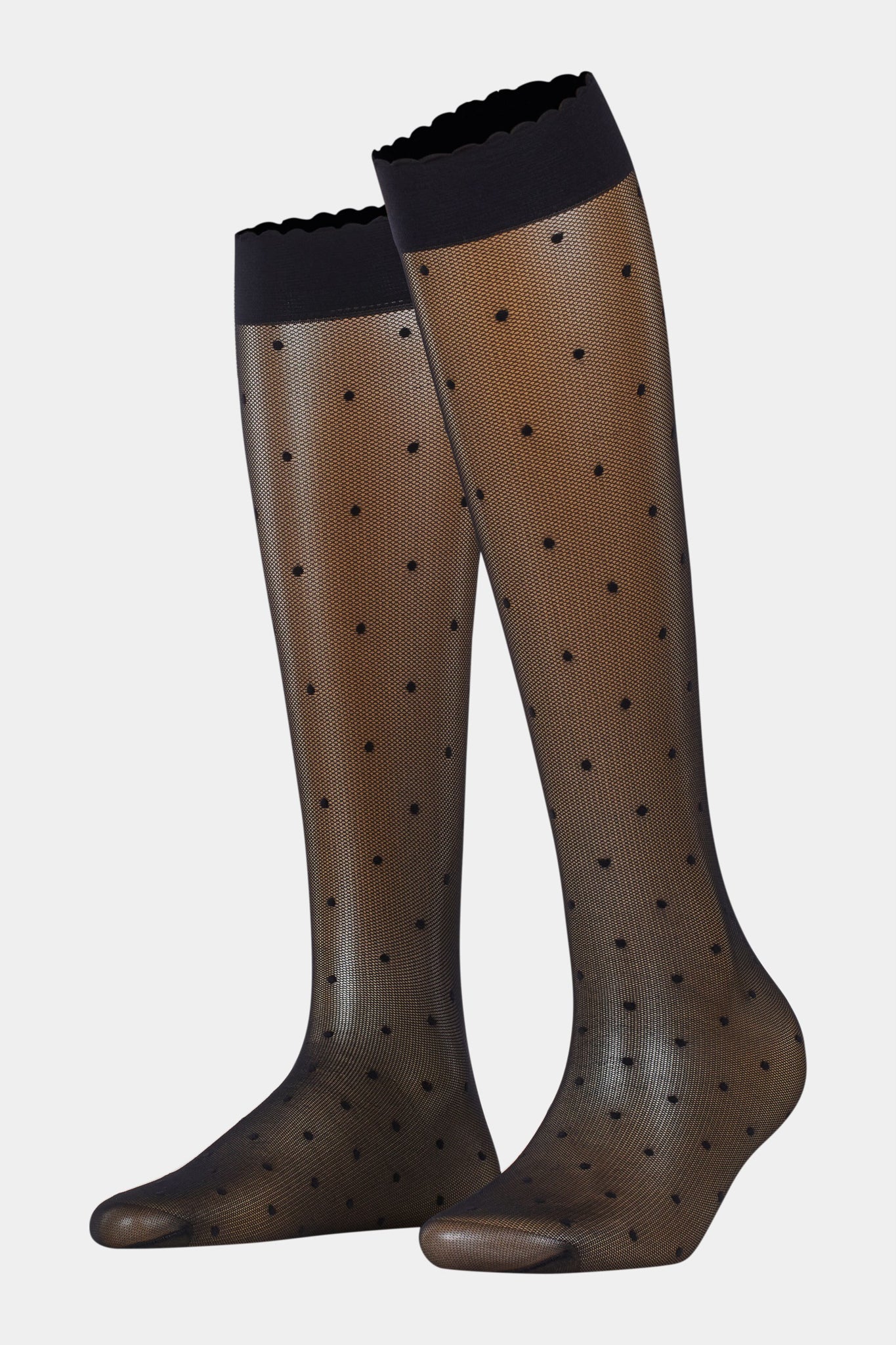 Black Dot Knee Highs - Image 4