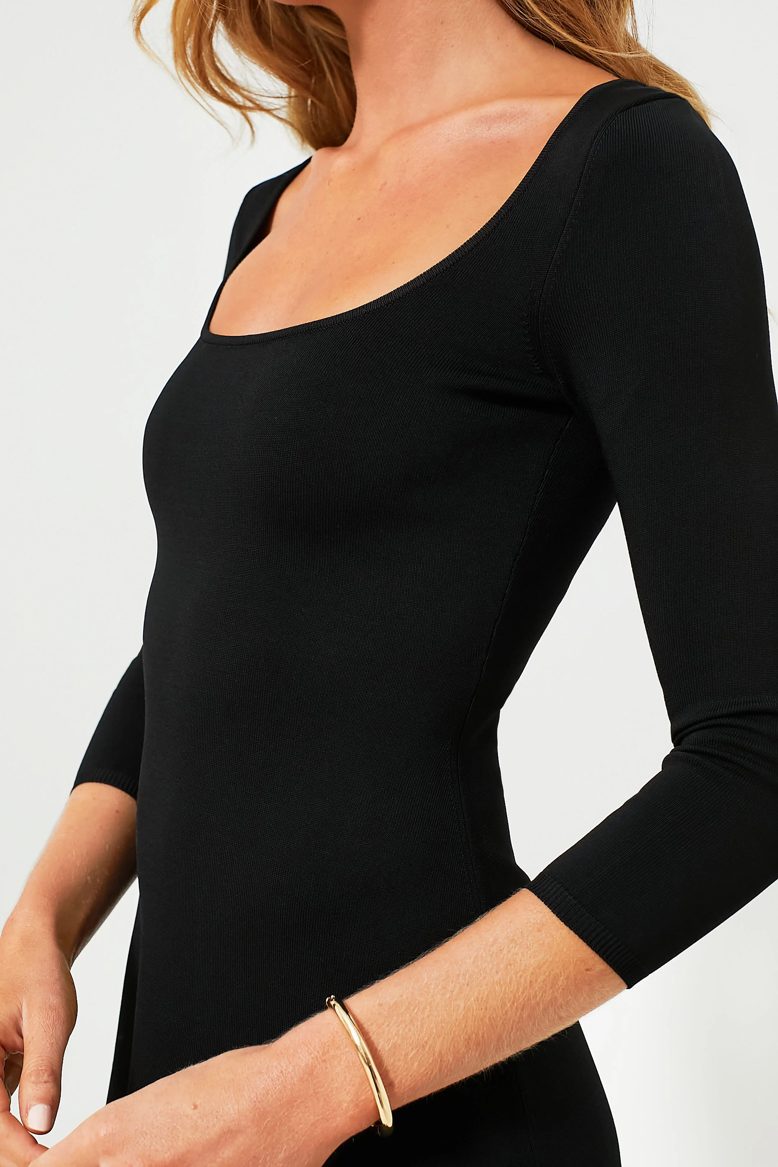 Black Douvres Dress - Image 5
