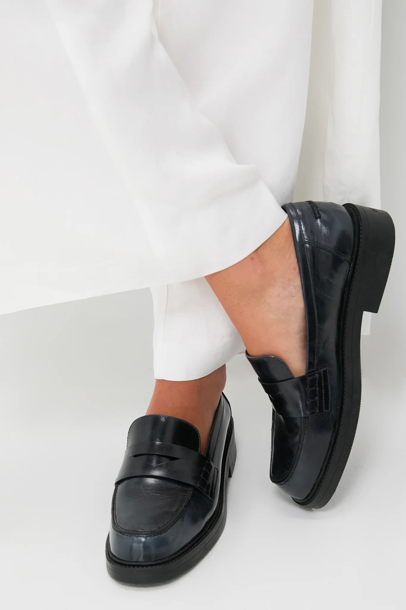 Black Dylan Loafers - Image 2