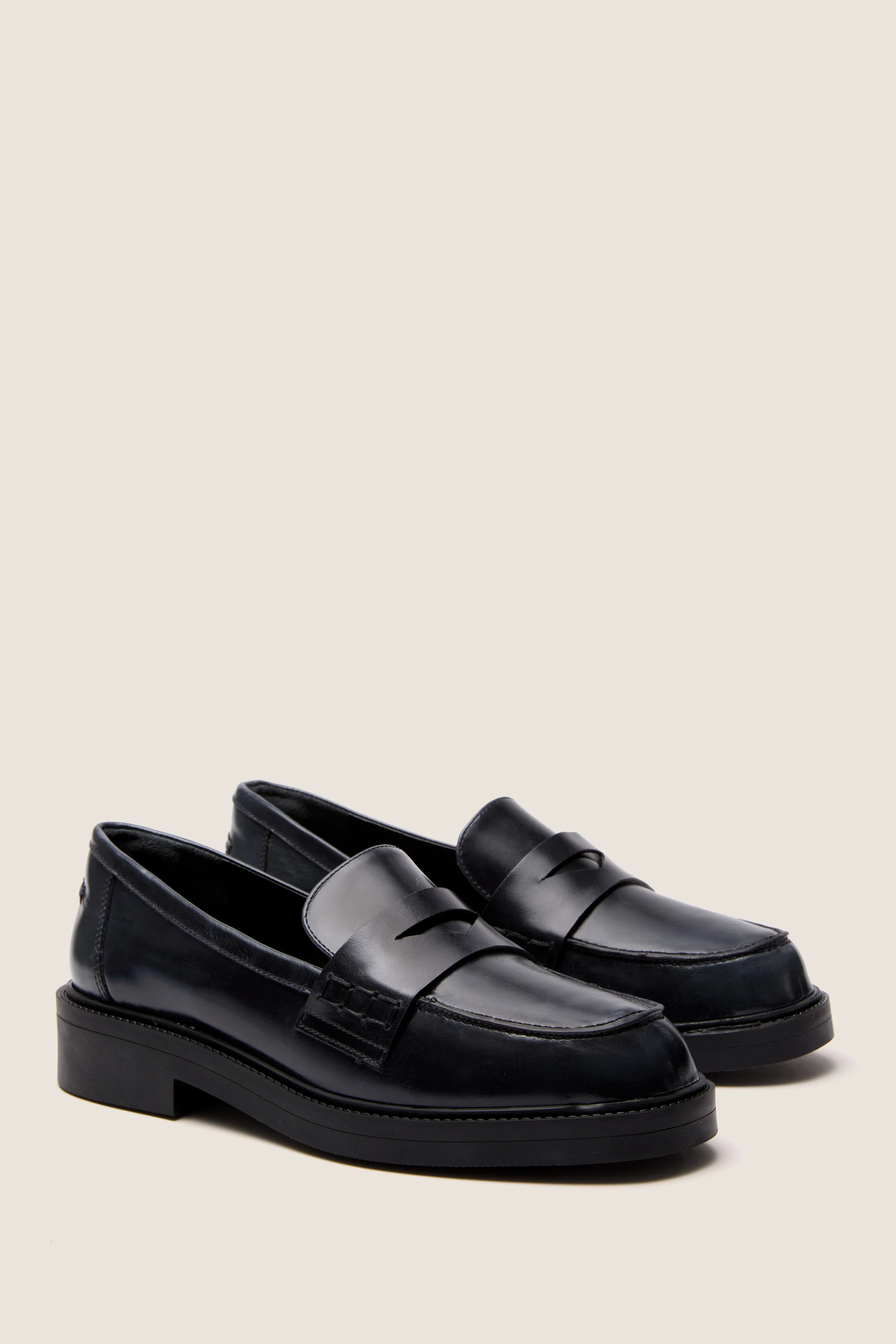 Black Dylan Loafers - Image 4