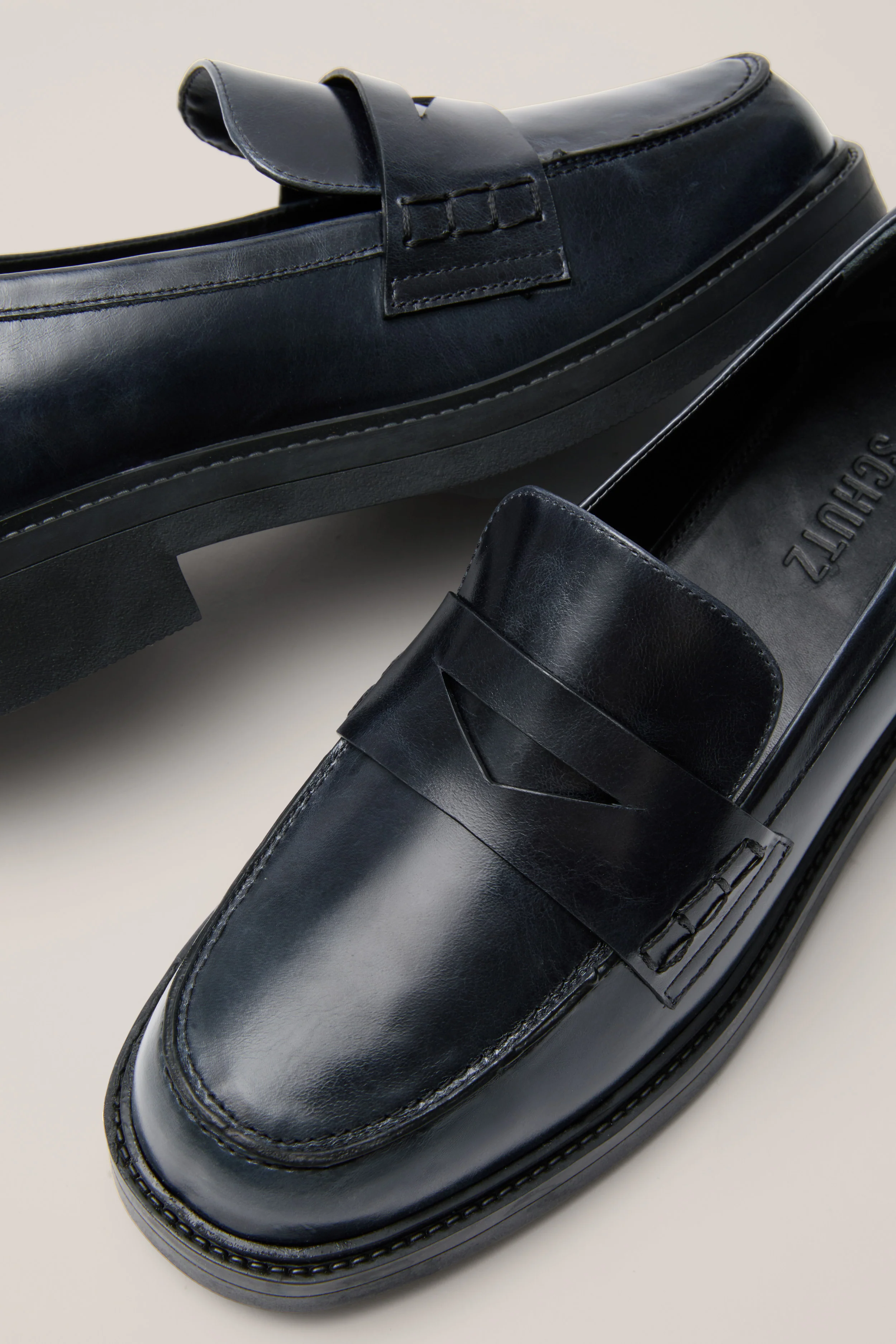 Black Dylan Loafers - Image 5