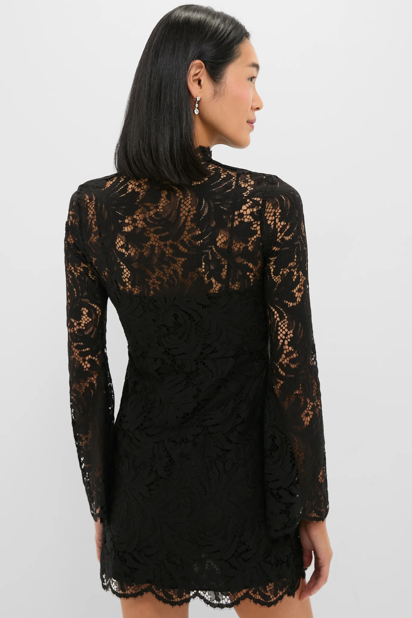 Black Eden Mini Dress - Image 4