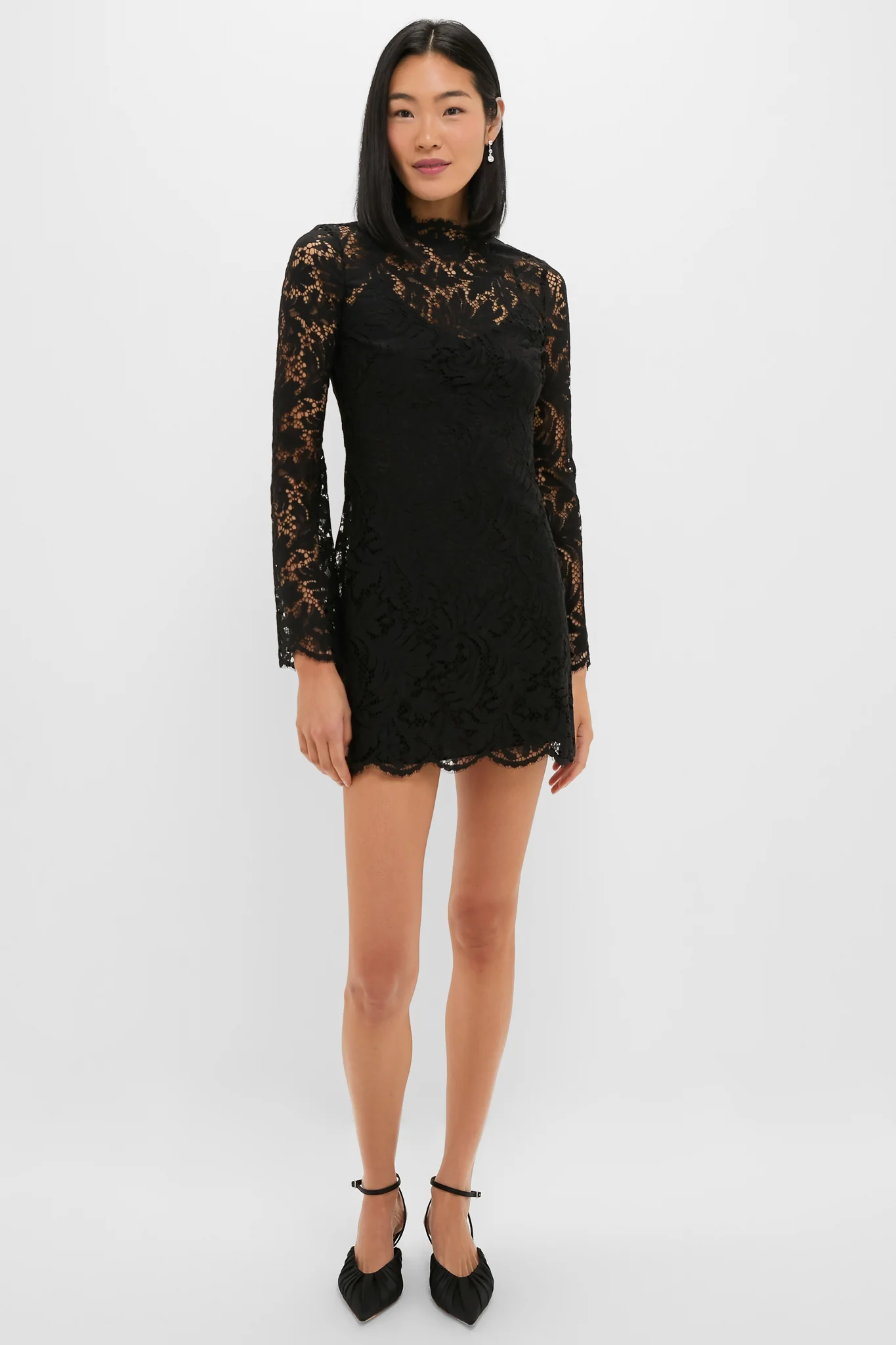 Black Eden Mini Dress - Image 6
