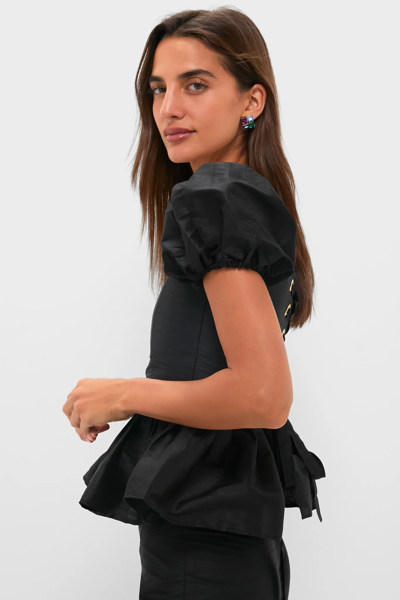 Black Eleanor Corset - Image 3