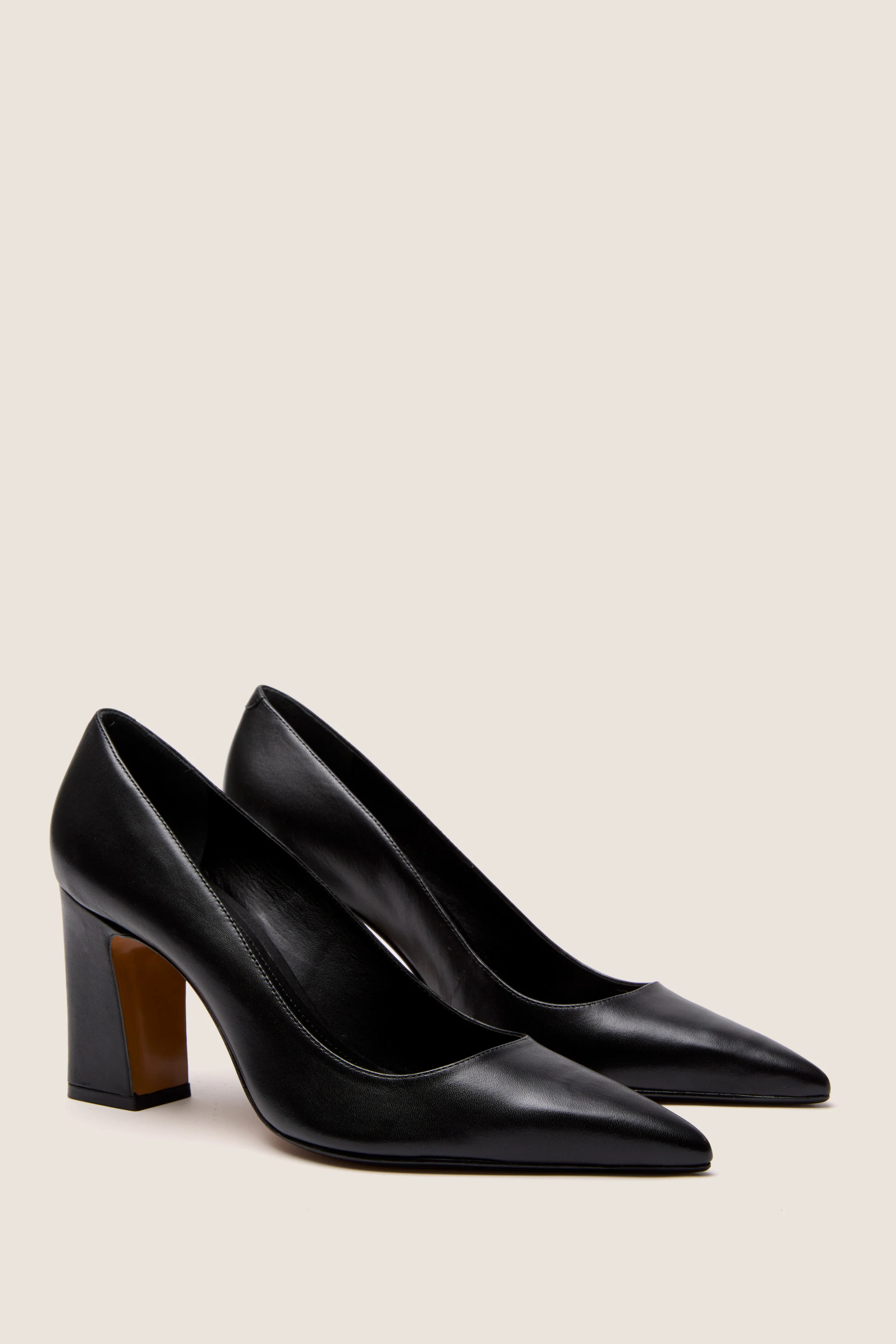 Black Eleanor Heels - Image 4